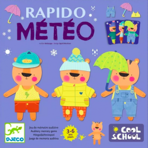 Társasjáték - Öltözz Teó! - Rapido Meteo