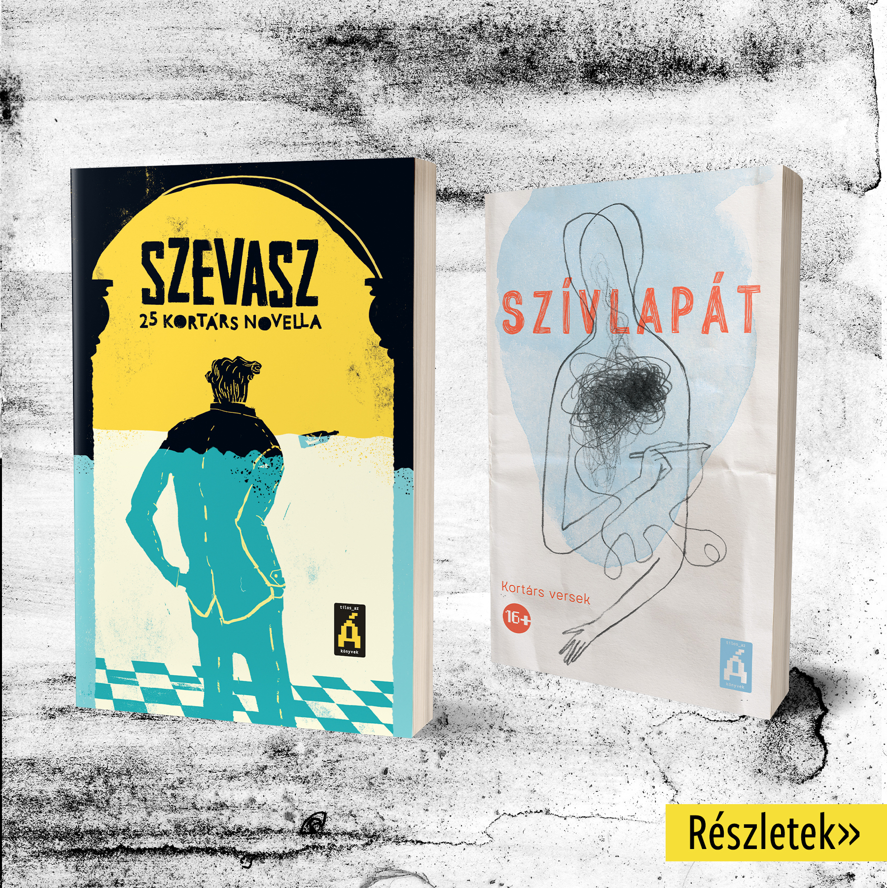 Szevasz és Szívlapát egy csomagban 25% kedvezménnyel!