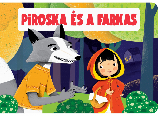 Piroska és a farkas