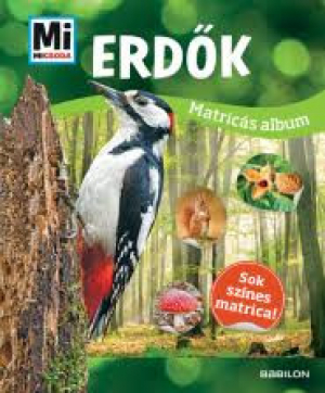 Erdők - Mi Micsoda - Matricás album