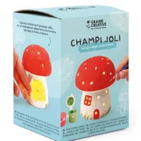 Kerámiafestés - Gombakunyhó