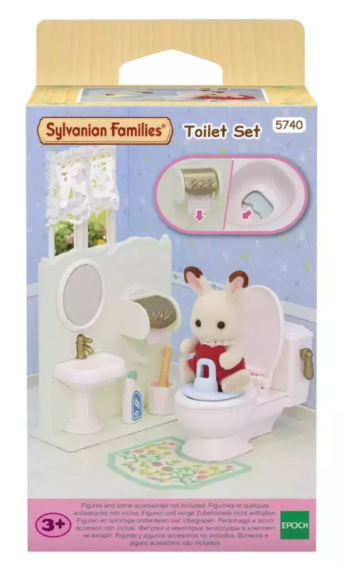 Sylvanian Families - Mosdó szett