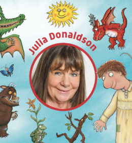 Julia Donaldson villámakció!
