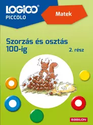 Szorzás és osztás 100-ig - LOGICO Piccolo 3484.