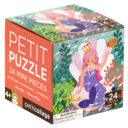 24 db-os mini puzzle - Hableány