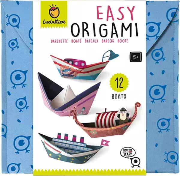 Origami - Hajók