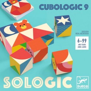 Fejlesztő játék - Cicu-logika - Cubologic 9