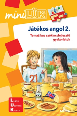 Játékos angol 2. – miniLÜK füzet - miniLÜK