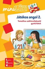 Játékos angol 2. – miniLÜK füzet - miniLÜK