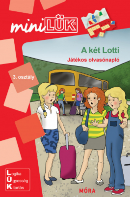 A két Lotti - Játékos olvasónapló LDI258 - miniLÜK