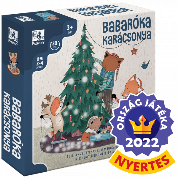 Babaróka karácsonya - társasjáték