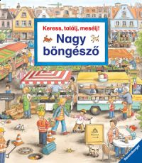 Keress, találj, mesélj! 4. - Nagy böngésző