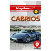 Autós kártya - Cabrio autók