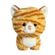 Teddy pets - Plüss cica - Tabby - 18cm