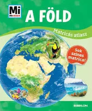 A Föld - Mi Micsoda - Matricás album