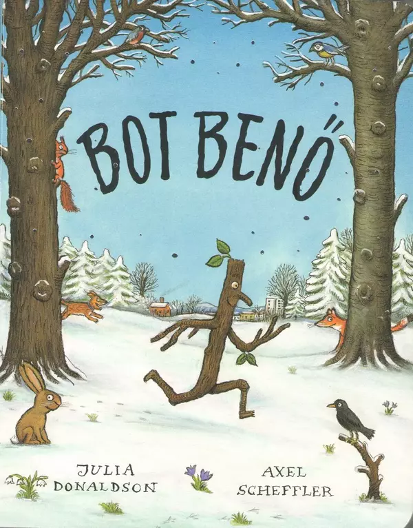 Bot Benő - keménylapos
