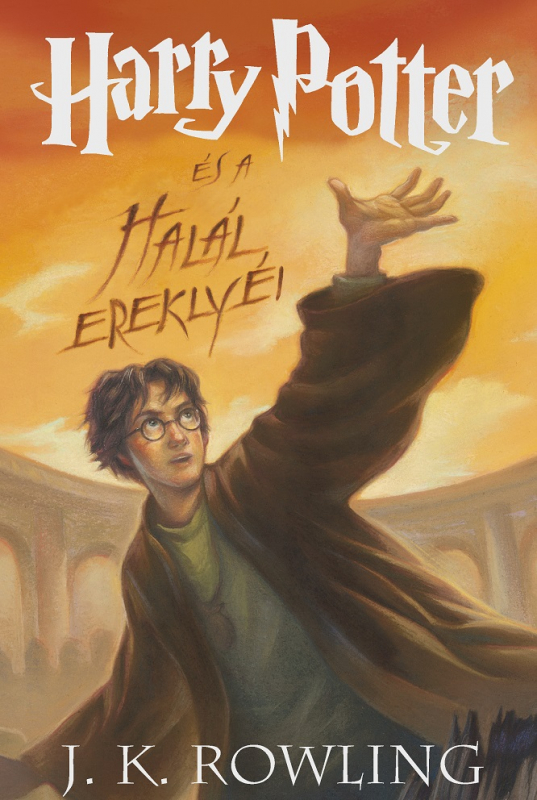 Harry Potter és a Halál Ereklyéi - kemény