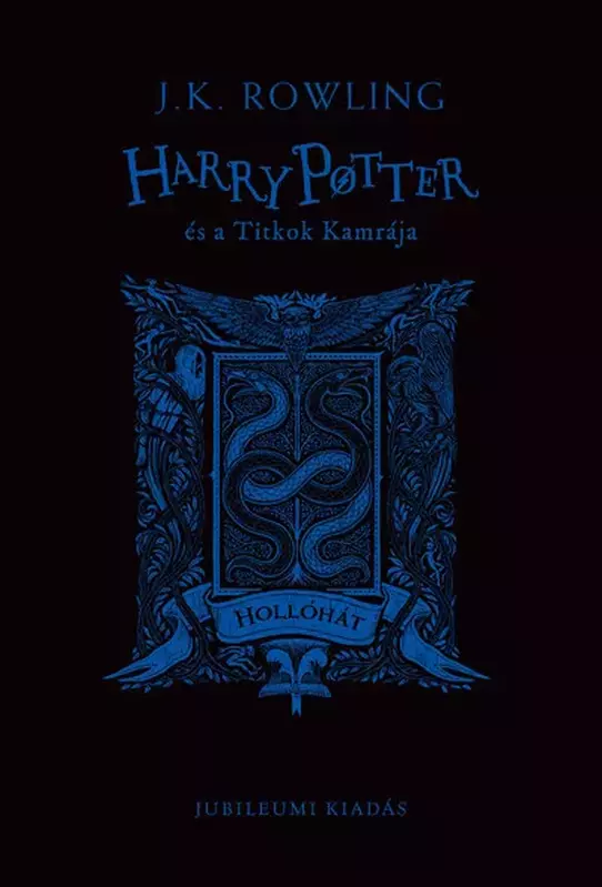 Harry Potter és a Titkok Kamrája – Hollóhátas kiadás