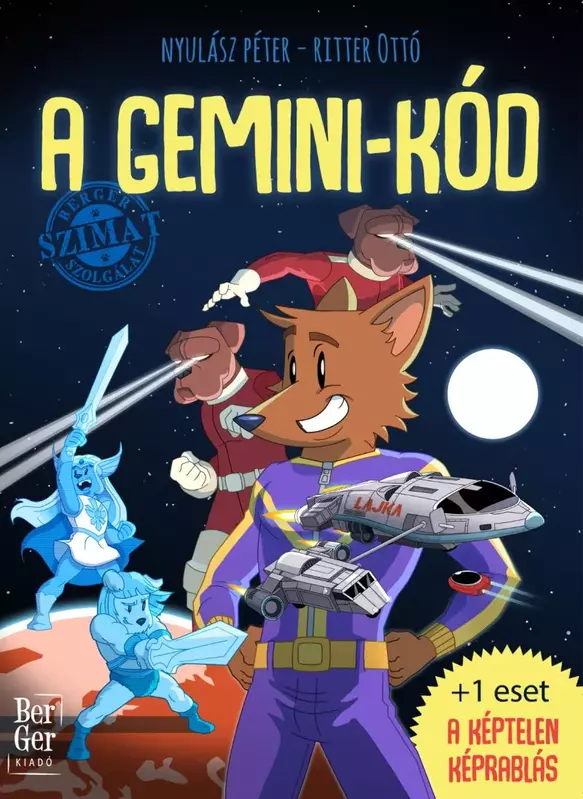 A Gemini kód - BerGer Szimat Szolgálat 1.