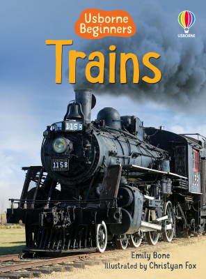 Trains - Usborne Beginners