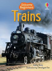 Trains - Usborne Beginners