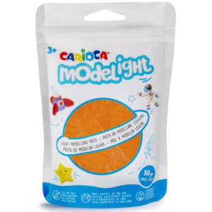 Carioca - Modelight Gyurma - 50g - narancssárga