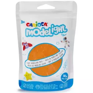 Carioca - Modelight Gyurma - 50g - narancssárga