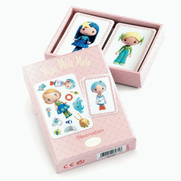 Tinyly - Tinyly kártya - Mini Méli-Mélo