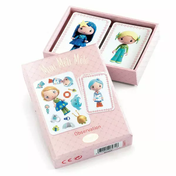 Tinyly - Tinyly kártya - Mini Méli-Mélo