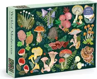 Puzzle - Gombák világa - 1000db