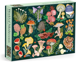 Puzzle - Gombák világa - 1000db