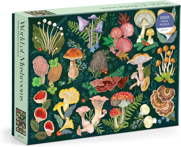 Puzzle - Gombák világa - 1000db