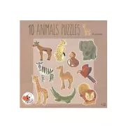 Puzzle - 2db-os - Állatok