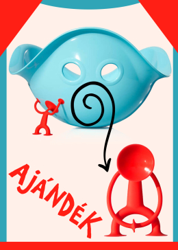 Bilibo mellé ajándék jár!