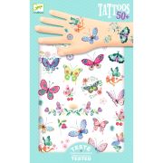 Tetoválás - Álom pillangók