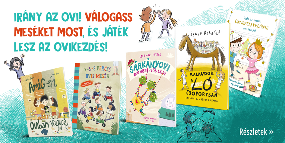 Itt az összes ovis mese!