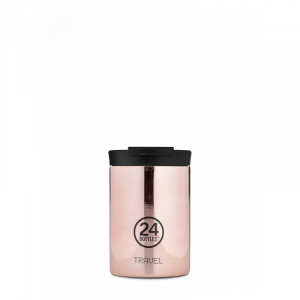 24Bottle travel tumbler rose gold - 350ml