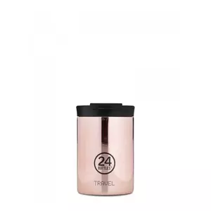 24Bottle travel tumbler rose gold - 350ml