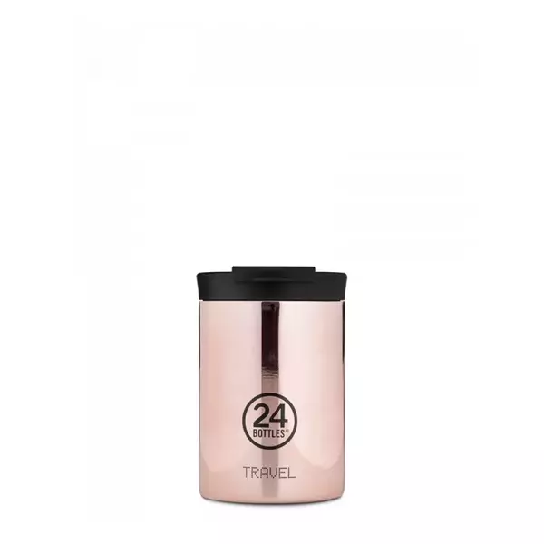 24Bottle travel tumbler rose gold - 350ml
