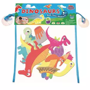Fürdőjáték - Tapassz a csempére! - Dinoszauruszok