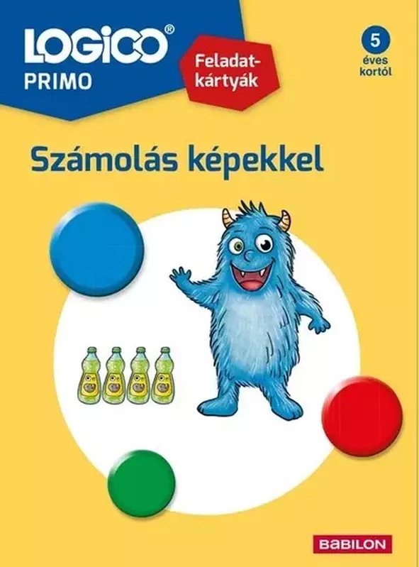 LOGICO Primo - Számolás képekkel - 1256