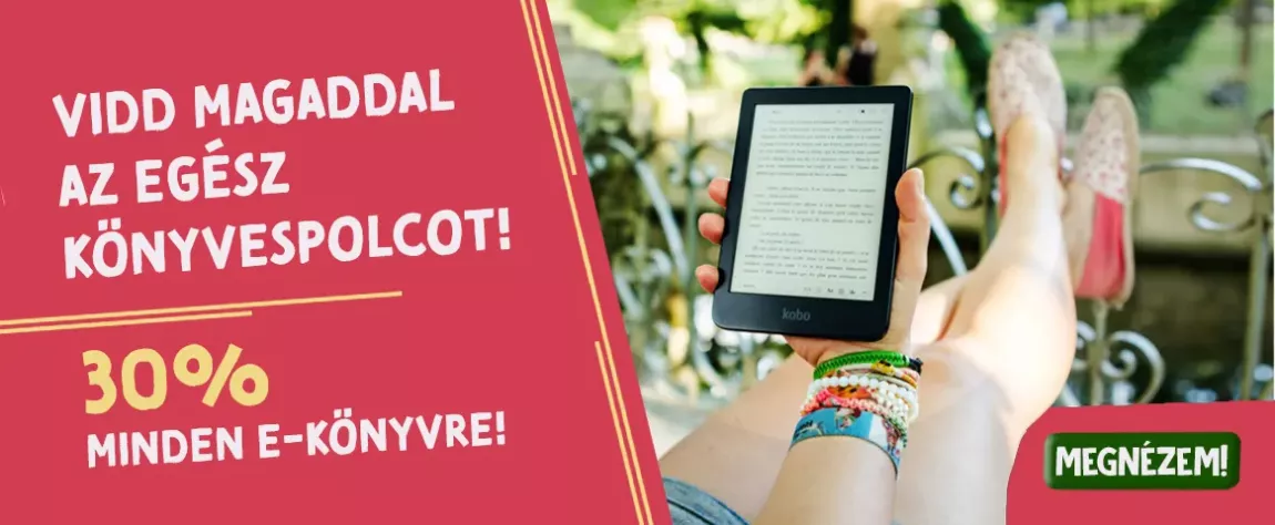 Vidd magaddal az egész könyvvespolcot most 30% kedvezménnyel!