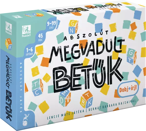 Abszolút megvadult betűk