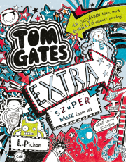 Tom Gates - Extra szuper nasik (nem is)