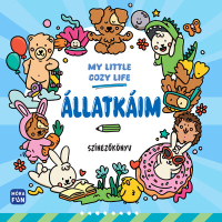 My Little Cosy Life - Állatkáim - Színezőkönyv