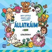 My Little Cosy Life - Állatkáim - Színezőkönyv