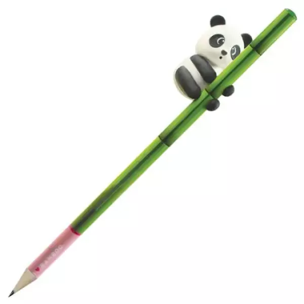 Ceruza radírral - Panda