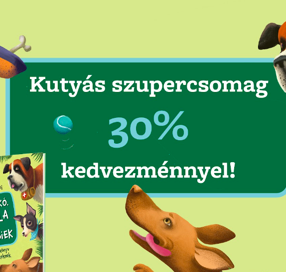 Kutyás szupercsomag 30% kedvezménnyel!