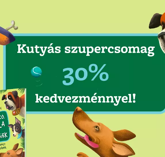 Kutyás szupercsomag 30% kedvezménnyel!