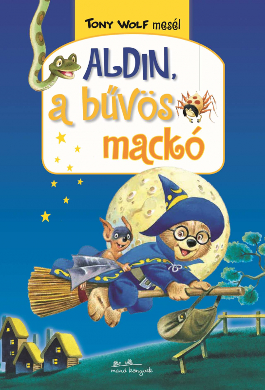 Aldin, a bűvös mackó